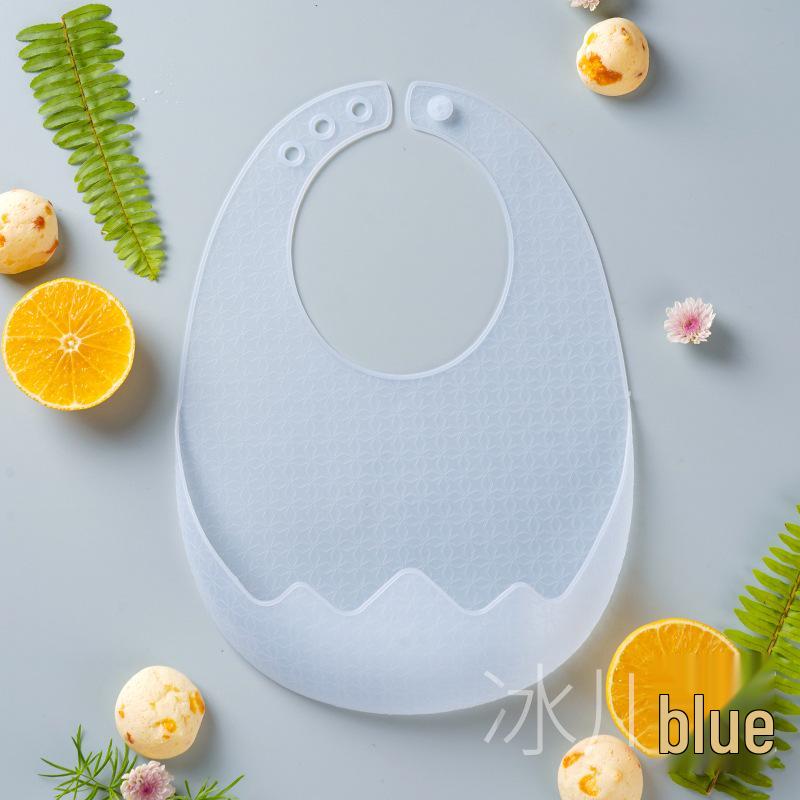 

Ultra-Thin Silicone Baby Bib: Soft, Waterproof, and Perfect for Drool and Meal Time