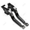 Motorcycle CNC Aluminum Adjustable Folding Brake Clutch Levers Extendable Handlebar Hand Grips for Yamaha FJ1200 XJR1200