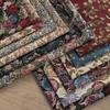 Monet Oil Painting Jacquard Fabric High-quality and Thick Sofa Curtain Clothing DIY Decorative Fabric Durable Multi-color Series