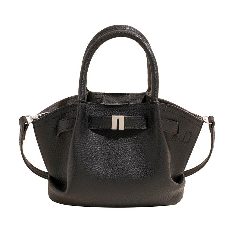 

Модная женская сумка-тоут, новая универсальная наплечная сумка, сумка-мессенджер чёрный