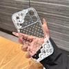Transparent Clear Lavender Phone Case For Apple Iphone 17 Pro Max 16 15 14 Plus 17Air Rose Flower Oil Painting Shockproof Cover