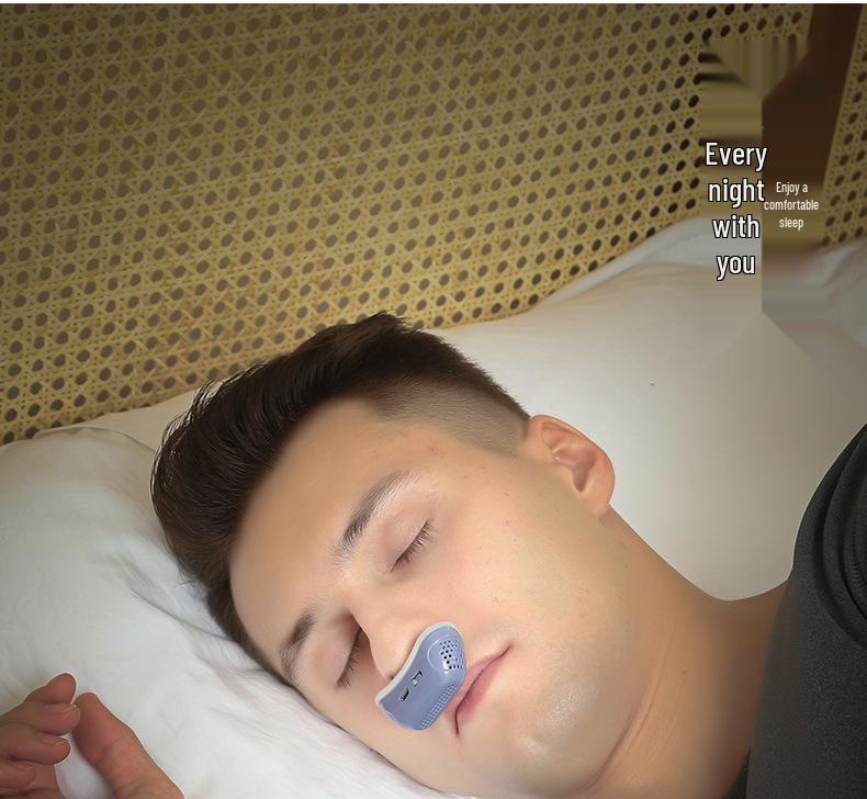 Electric Anti-Snoring Nasal Device for Men and Women – Sleep Aid