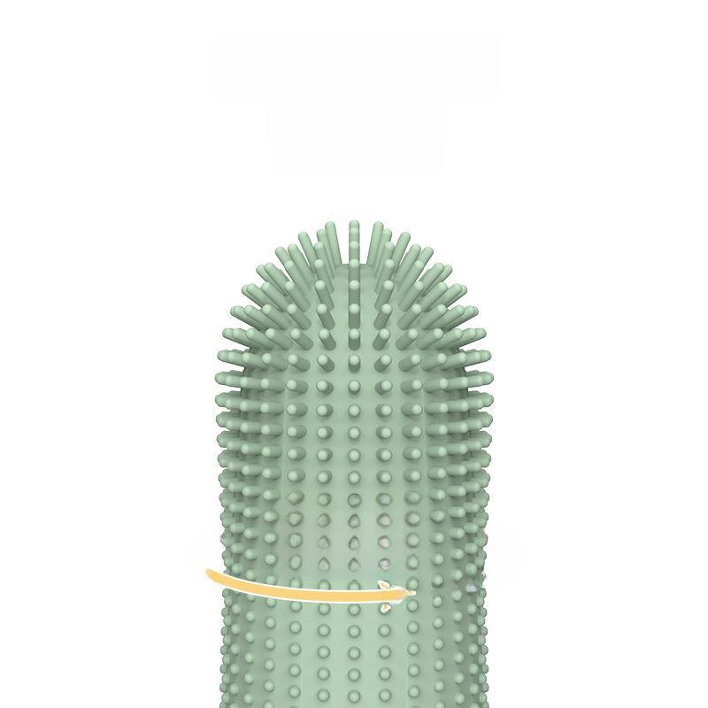 Silicone Finger Toothbrush for Cats and Dogs - Pet Dental Care