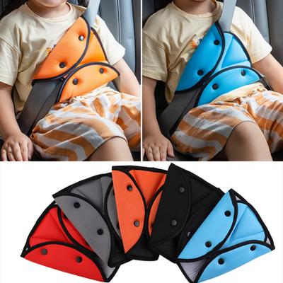 Emniyet Kemeri Sabitleyici Katlanabilir Yumuşak Ayarlanabilir Boyun Koruyucu Araba Üçgen Güvenli Emniyet Kemeri Kılıfı Araba Malzemeleri