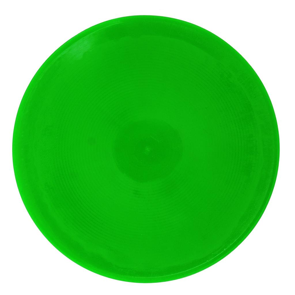 10 Stück Sport Bodenmarkierungen Flache Scheibenmarkierungen Helle Farbe Flache Feld Bodenmarkierungen für Tennis