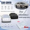 Para BYD Sealion 7 2026 2025 2024 Funda de Coche Oxford para Todo Clima Protección Exterior Reflectante a Prueba de Nieve Polvo Rayos UV