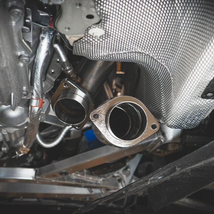 Stainless Steel Exhaust Manifold for BMW S58 Engine Upgrade