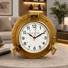 30,48 cm Messing Bullauge Uhr Antike Marine Schiff Wanddekoration