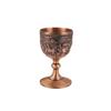 Goblet Vintage Wine Cup 40/100ml Bronze Color Vintage