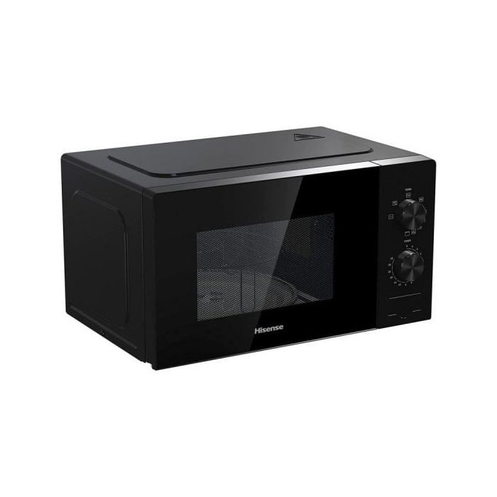 Micro-ondes - Hisense - H20MOBP1 - 20 L - Noir - Monofonction