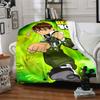 1Pc Mutant Energy Transformation Blanket For Couch Bed Plush Cozy Fuzzy Blanket Super Soft Warm Blankets For Fall And Winter 09185