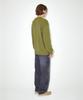 MAHAGRID Mgd Cowboy Knit Sweater Olive(Mg2Efmk604A)