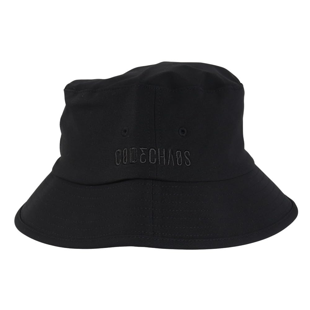 Adidas Golf Code Chaos Bucket Black Hat, Men's,