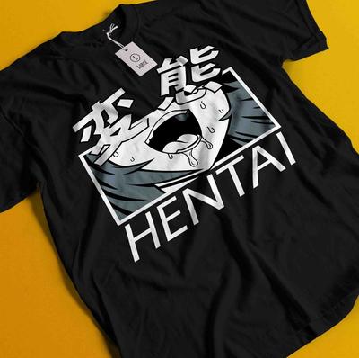 Camiseta de Anime Estilo Ecchi Camiseta Gráfica Japonesa Manga Waifu Kawaii Camiseta Unisex
