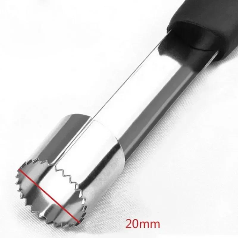 Household Portable Tools Apple Corer Pitter Pear Bell Twist Fruit Core Seed Remover Pepper Kitchen Tools Accessories Supplies