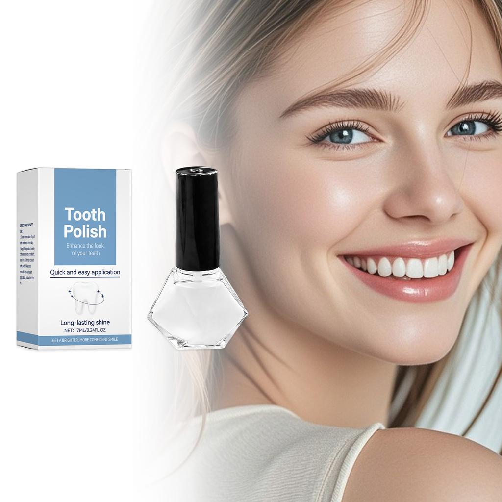 Gentle And Comfortable Care For Teeth Surface, Clean And Natural Cleaning And Care Solution 7ml