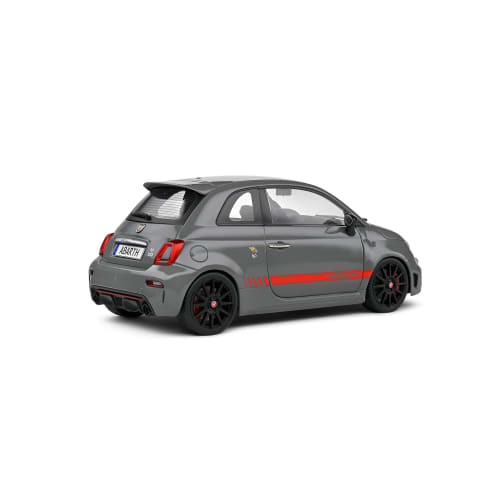 Solido Fiat Abarth Diecast Car 1/18 Scale Fiat 695 Abarth XSR Edition Yamaha 2022 (Record Grey) S1811302