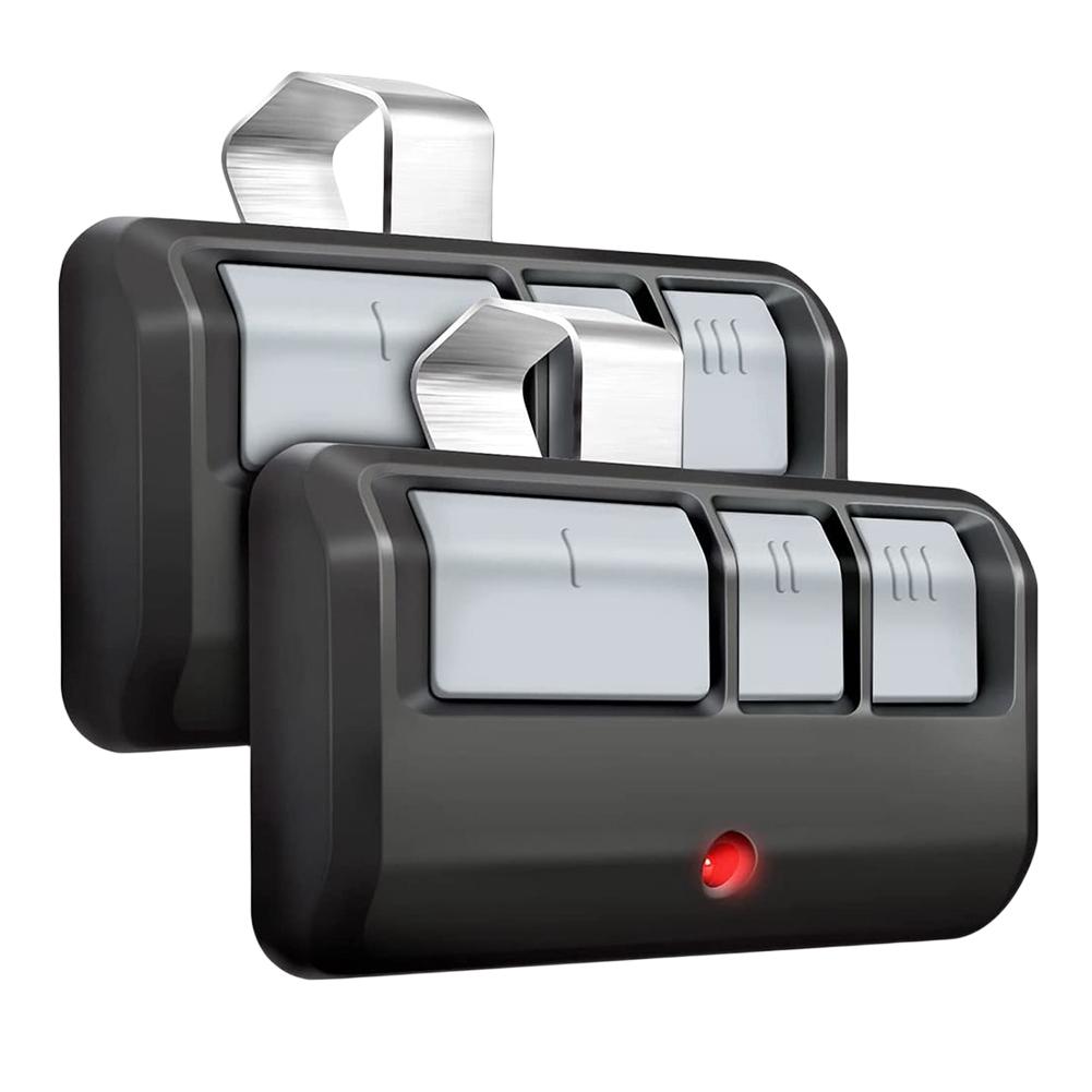 

Дубликатор ключей с 3 кнопками, контроллер двери, работающий от батареек, универсальный пульт дистанционного управления для гаражных ворот Chamberlain Craftsman G953EV-P2 EU Plug