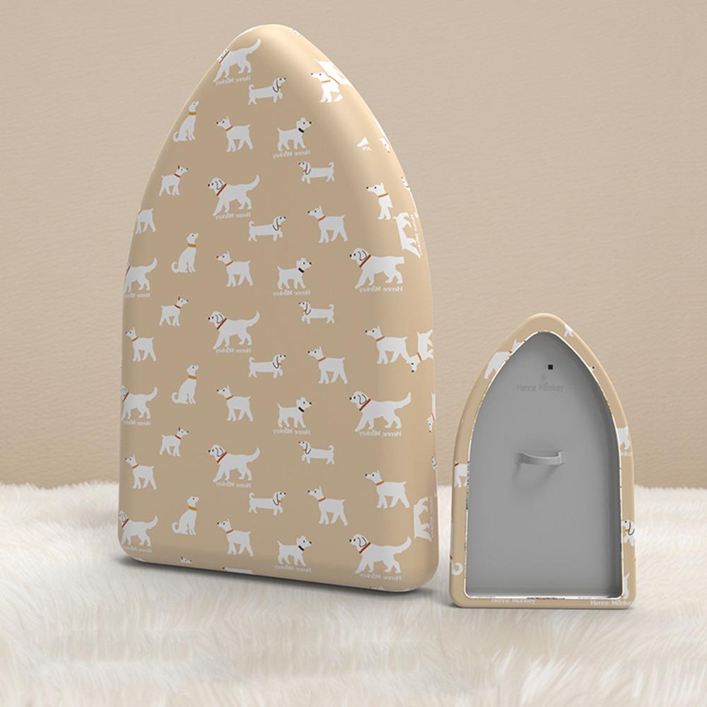 

Мини гладильная доска ручная отпариватель для одежды гладильные перчатки для рукавов для дома и путешествий 05