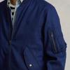 Polo Ralph Lauren SS22 Stretch Pilot Jacket Men Jacket Navy-Blue MNPOOTW16020826-410