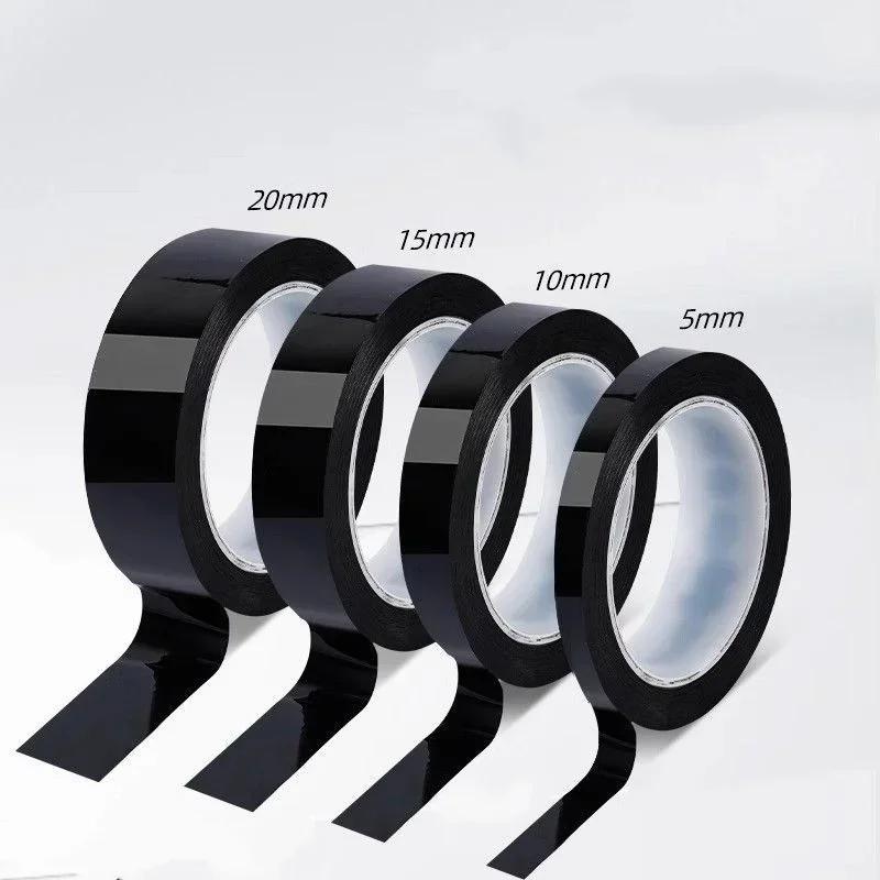 Car Stickers Bright Black Auto Window Edge Protector Trim Car Body/ Door Anti-scratch Protection Strip Decorative Amagi