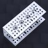 1Pc UChannel 4 Hole 4.8 x 4.8cm Robot Arm Servo Bracket for gobilda TETRIx FTc FRc FIRSt WRO
