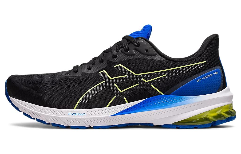 ASICS GT 1000 12 Black Glow Yellow 1011B631-002 45