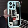 Ace of Spades Pattern Silicone Soft Case For iPhone 16 Pro Max 15 Plus 14 13 Pro 12 11 XS XR 8 7 Lens Protection Shockproof TPU Matte Phone Cover