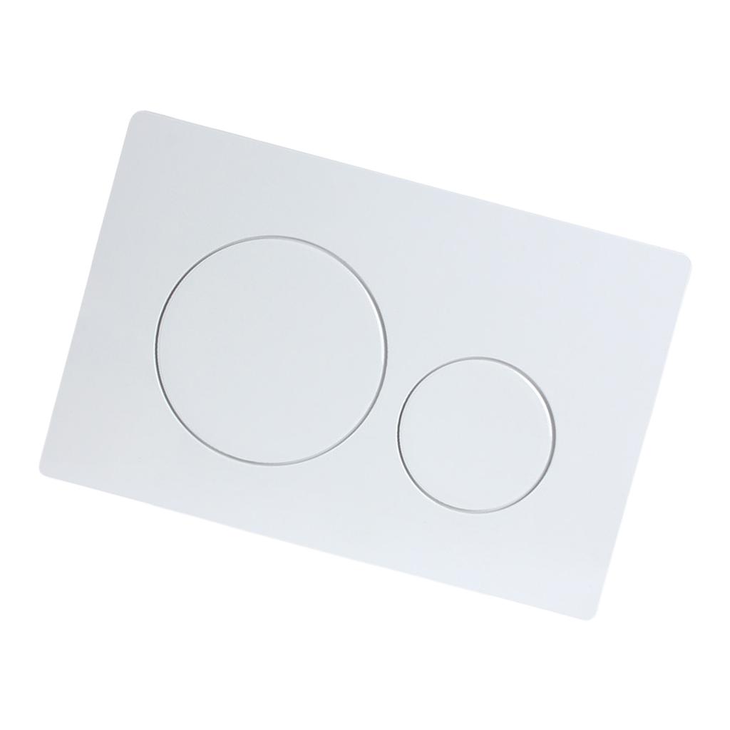 Stille Dobbelspyling Skjult Toalett Sisternepanel Moderne ABS Design Bad Spylepanel Enkel Installasjon for Sigma