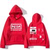 2025 Retro Hooded Nine Inch Nails Confirm Tour Fleece Harajuku Sweatshirt for Autumn/Winter Gothic Clothes Punk Hoody