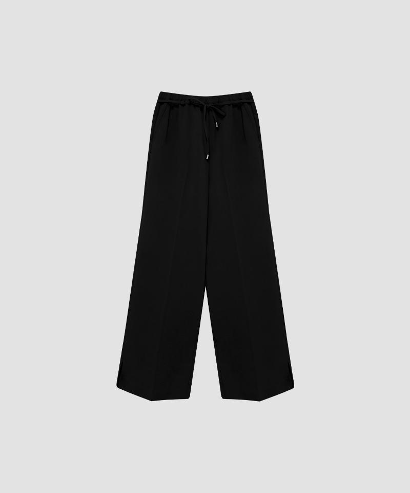 MARIE CLAIRE Pull-On Suiting Pants (Mafbsl06Mbk)