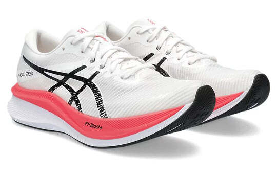

ASICS Wmns Magic Speed 3 White Black Pink 1012B518-100 38