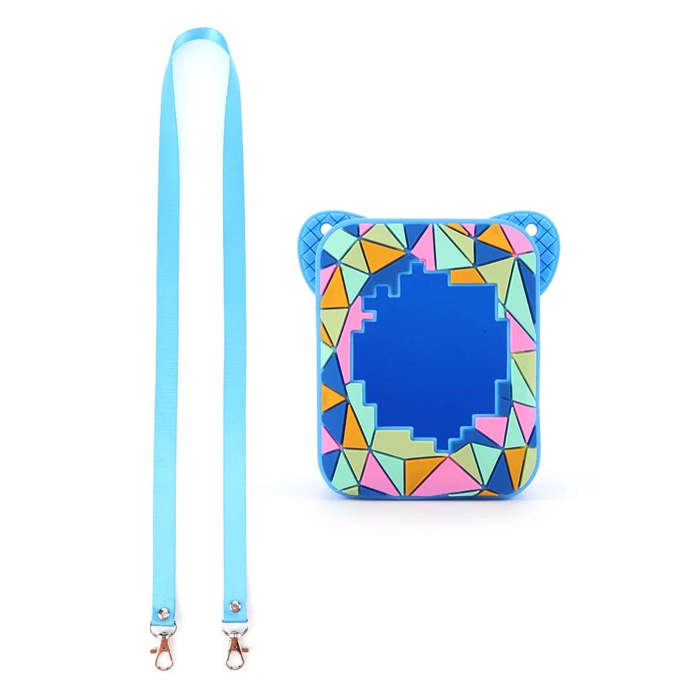 Premium Silicone Protective Case Cover with Lanyard for Bitzee Magicals Interactive Toy Vibrant and Fun Design