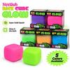 Luminous Cube - Malt Sugar Material Ice Cube - Soft and Comfortable Play Toy with Slow Recovery Function