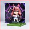 Umamusume Pretty Derby Mihono Bourbon Pvc Figure With Face Swap Function For Collector Fans