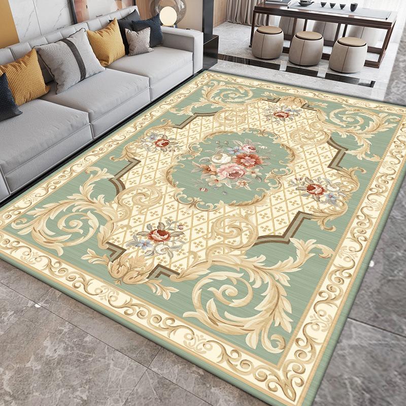Nordic Classic Style Carpet Floor Mat American Country Carpet Living Room Fully Covered with Nordic Style Very Beautiful Fashion