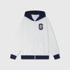 Gap Unisex Color-Block Logo Hooded Sweatshirt