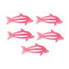 5Pcs Colorful Glitter Dolphin Bb Hair Side Clips Barrettes For Girls Women Child Holiday Party Gift Hair Accessories Headwear