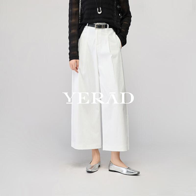 Ya Li Da Women s 2026 Spring Loose Cropped Wide-Leg Pants 31