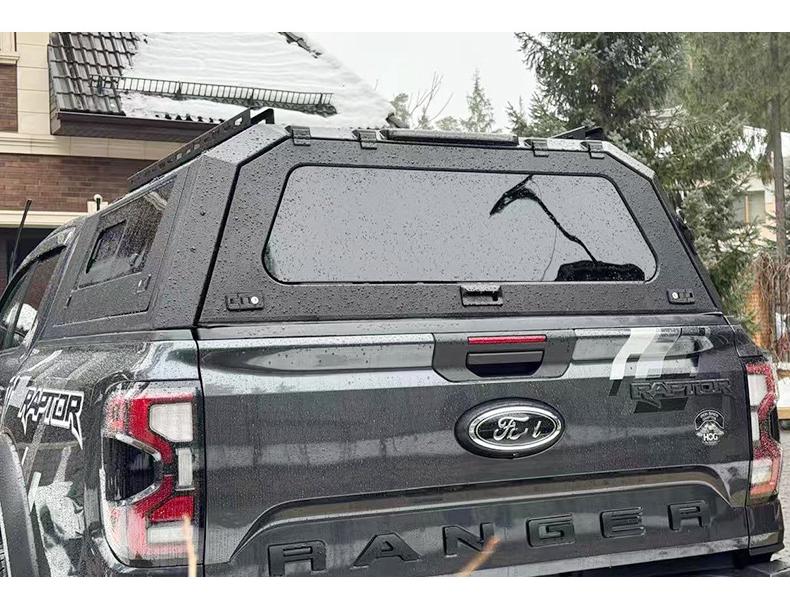 2023 Ford Ranger High Rear Trunk Lid - Modified Aluminum Alloy Edition