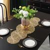1pc PVC Placemat, Table Runner, Long Placemat, Heat Insulation Placemat, Decorative Placemat, For Coffee Table Runner Dinner Decor