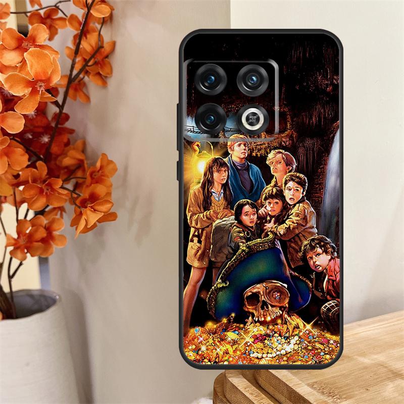 Goonies Funda For OnePlus 13 13R 12 12R 11 10 Pro 8T 10T OnePlus Nord 4 CE 2 3 Lite N10 N20 N30 Case