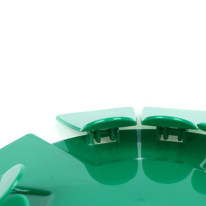 Golfplatte Indoor Putter Übungsplatte Bequem und Praktisch Tassenplatte Fänger