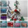 100 buc/cutie Set de bile de Crăciun irezistibile cu bile de Crăciun Decorare pentru tavan