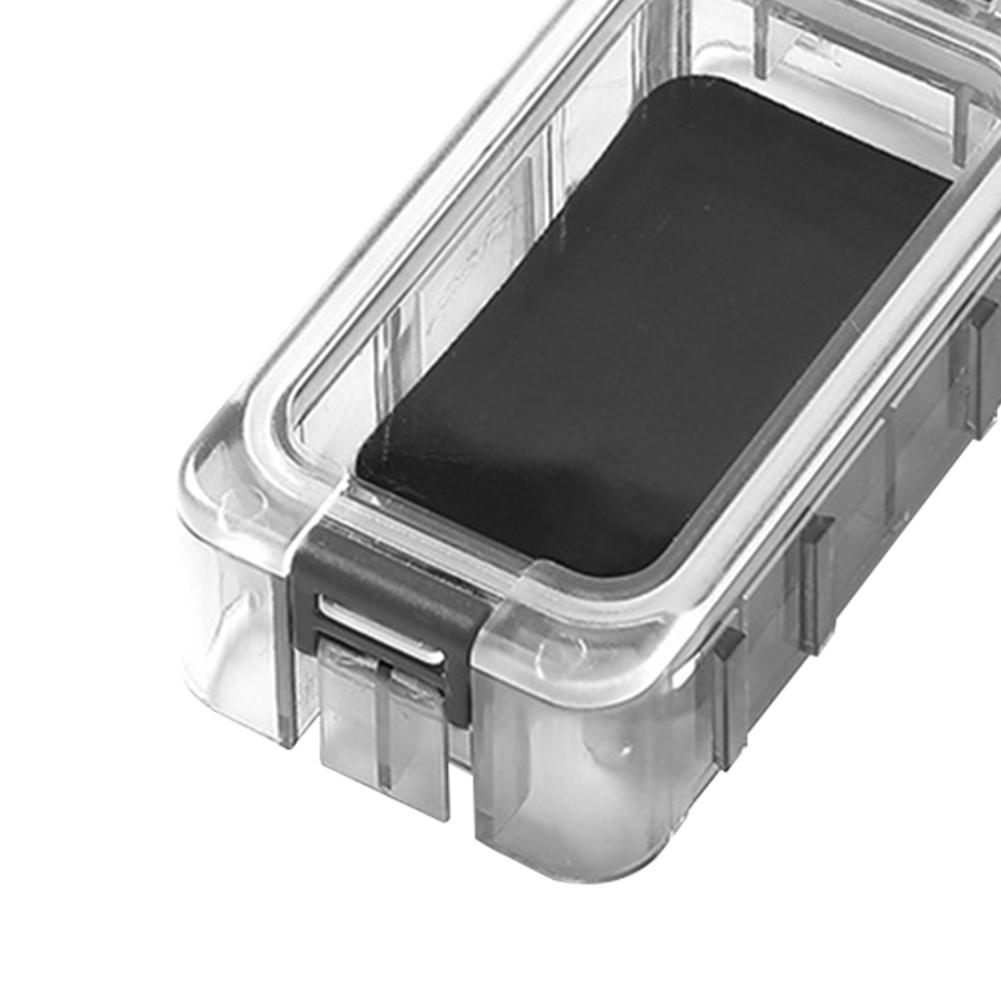 Expandable Fishing Tackle Box Fishing Tool Box with Magnetic Function Fishing Hardware Toolbox Waterproof Fishing Accessories