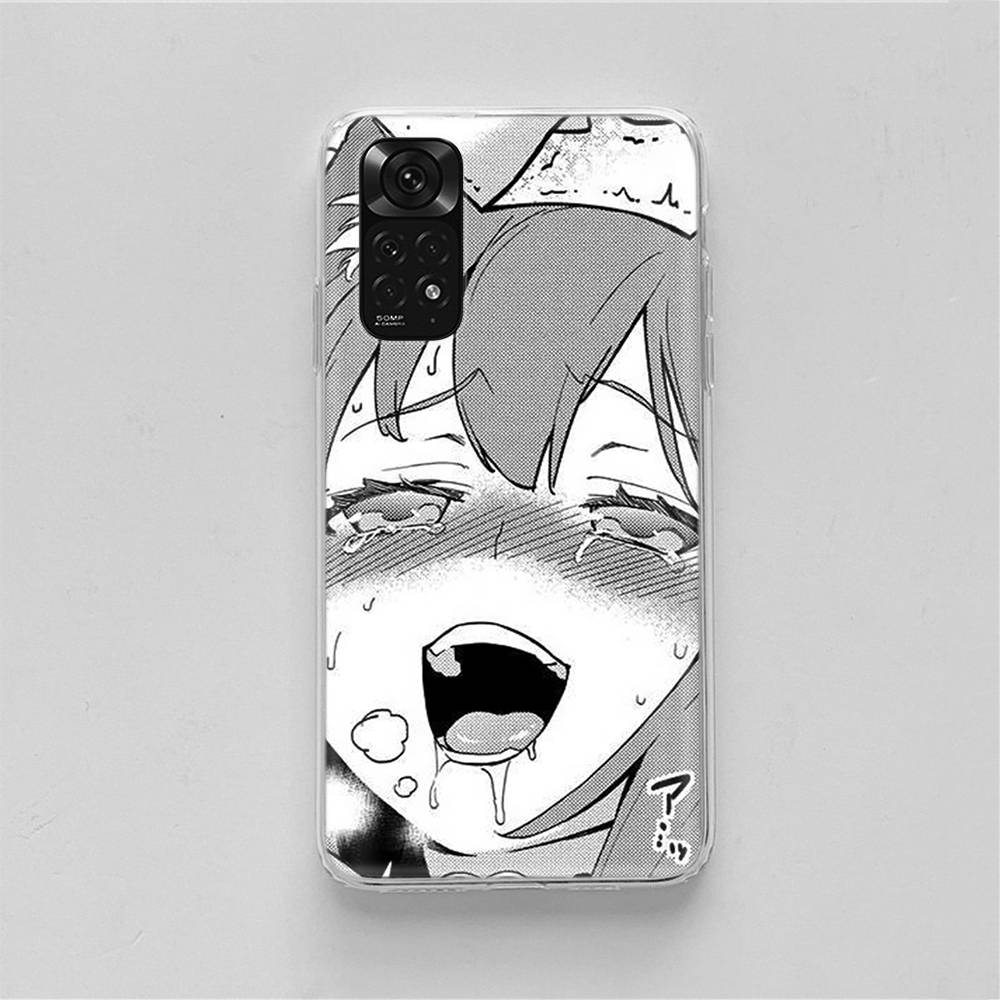 DT16 Girl Comics Case for Samsung A04 A14 A23 A34 A54 M23 M33 M52 M53 Realme 10 9 C30S C35 C55 VIVO Y02S Y21 Y33S Y51 X80 Pro Clear Cover