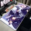 C-Chocola-N-Nekopara Mousepad Anime Girl Pink Desk Mat Keyboard Accessories Gaming Mouse Pad Laptop Extended Office Carpet Mats