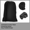 Laundry Bag Travel Breathable Dirty Garments Organizer Dirty Clothes Travel Bag For Laundromat Cruise Backpack Underwear Bedding