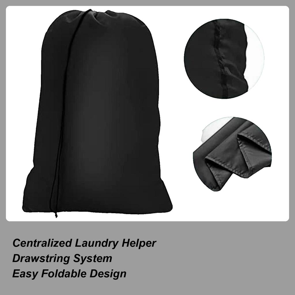 Laundry Bag Travel Breathable Dirty Garments Organizer Dirty Clothes Travel Bag For Laundromat Cruise Backpack Underwear Bedding