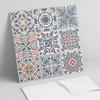 Dekoracyjne Kafelki Winylowe Na Ścianę Z Nadrukiem Wzory W Stylu Mozaiki 20X20X20 Cm